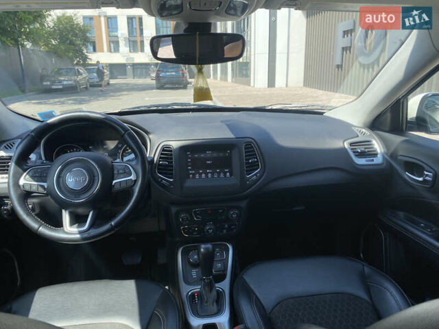 Білий Джип Compass, об'ємом двигуна 2.36 л та пробігом 91 тис. км за 17300 $, фото 11 на Automoto.ua