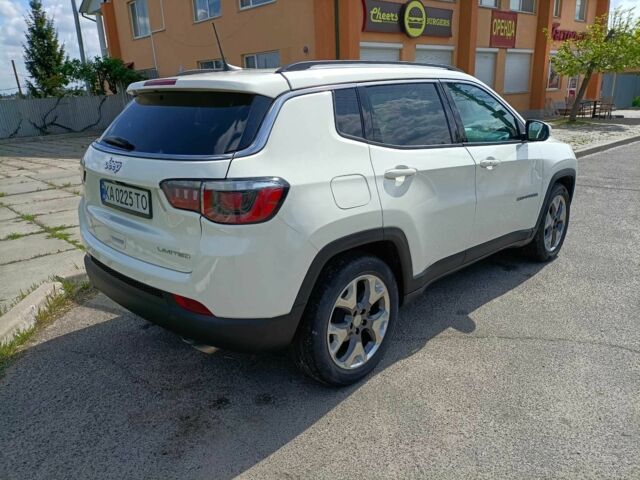 Белый Джип Компас, объемом двигателя 2.4 л и пробегом 105 тыс. км за 16450 $, фото 5 на Automoto.ua