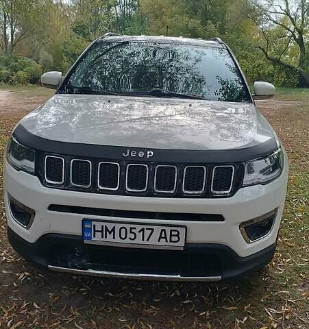 Білий Джип Compass, об'ємом двигуна 2.36 л та пробігом 46 тис. км за 16000 $, фото 1 на Automoto.ua