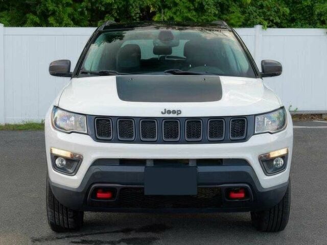 Белый Джип Компас, объемом двигателя 2.4 л и пробегом 38 тыс. км за 10600 $, фото 1 на Automoto.ua