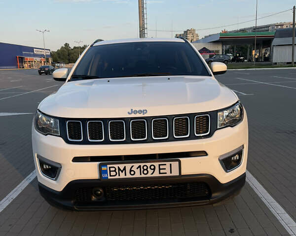 Белый Джип Компас, объемом двигателя 2.4 л и пробегом 58 тыс. км за 17500 $, фото 2 на Automoto.ua