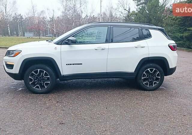 Білий Джип Compass, об'ємом двигуна 2.36 л та пробігом 112 тис. км за 17500 $, фото 5 на Automoto.ua