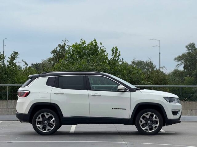 Білий Джип Compass, об'ємом двигуна 2.4 л та пробігом 59 тис. км за 16400 $, фото 3 на Automoto.ua