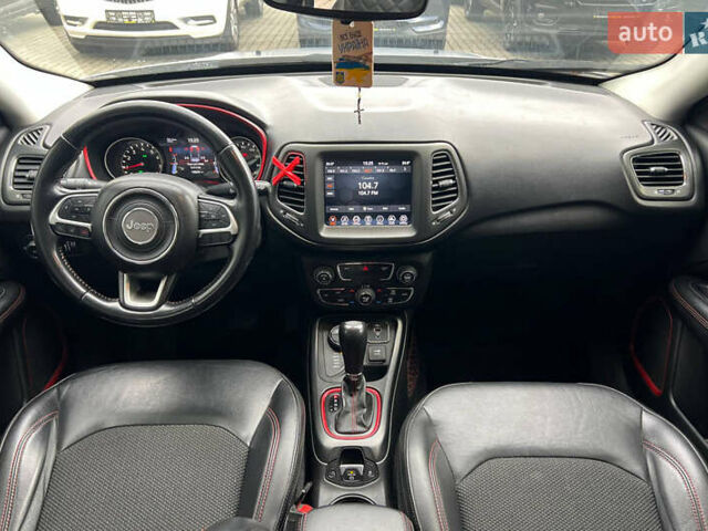 Белый Джип Компас, объемом двигателя 2.36 л и пробегом 105 тыс. км за 17500 $, фото 18 на Automoto.ua