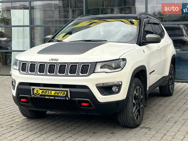 Белый Джип Компас, объемом двигателя 2.36 л и пробегом 105 тыс. км за 17500 $, фото 2 на Automoto.ua