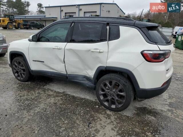 Білий Джип Compass, об'ємом двигуна 2.36 л та пробігом 80 тис. км за 3000 $, фото 1 на Automoto.ua