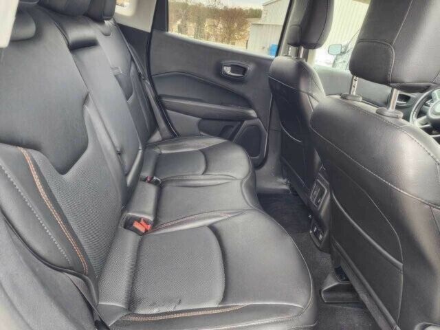 Белый Джип Компас, объемом двигателя 2.4 л и пробегом 37 тыс. км за 3400 $, фото 8 на Automoto.ua