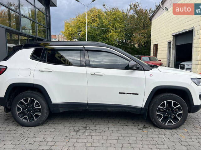 Белый Джип Компас, объемом двигателя 2.36 л и пробегом 105 тыс. км за 17500 $, фото 7 на Automoto.ua