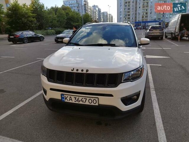 Білий Джип Compass, об'ємом двигуна 2.36 л та пробігом 95 тис. км за 19300 $, фото 4 на Automoto.ua