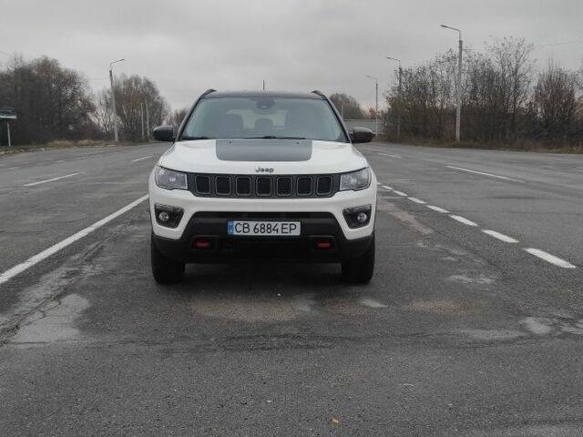 Білий Джип Compass, об'ємом двигуна 2.4 л та пробігом 150 тис. км за 16200 $, фото 1 на Automoto.ua