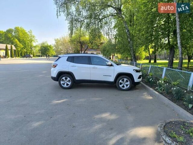 Білий Джип Compass, об'ємом двигуна 2.36 л та пробігом 39 тис. км за 17900 $, фото 2 на Automoto.ua