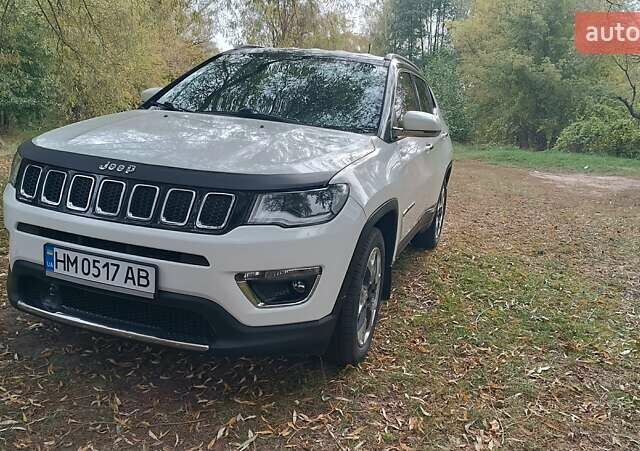 Білий Джип Compass, об'ємом двигуна 2.36 л та пробігом 46 тис. км за 16000 $, фото 4 на Automoto.ua