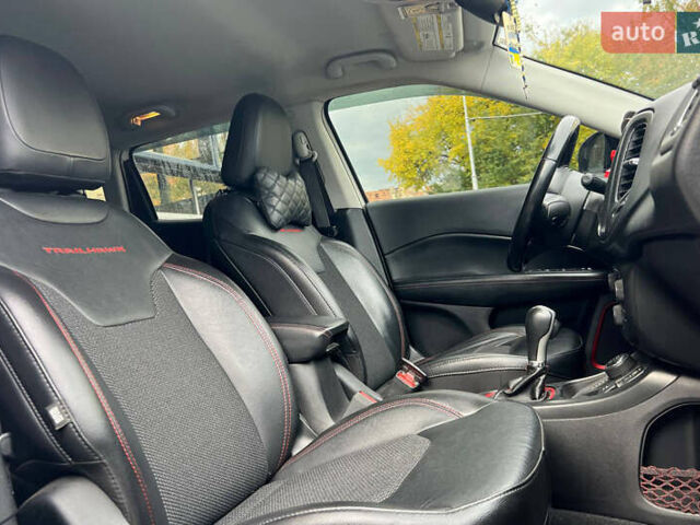 Белый Джип Компас, объемом двигателя 2.36 л и пробегом 105 тыс. км за 17500 $, фото 8 на Automoto.ua