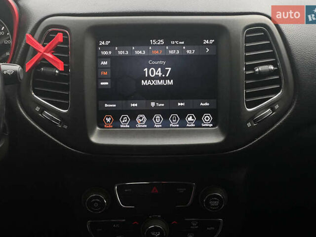 Белый Джип Компас, объемом двигателя 2.36 л и пробегом 105 тыс. км за 17500 $, фото 19 на Automoto.ua