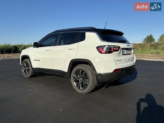 Білий Джип Compass, об'ємом двигуна 2.4 л та пробігом 22 тис. км за 17200 $, фото 2 на Automoto.ua