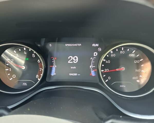 Белый Джип Компас, объемом двигателя 2.36 л и пробегом 105 тыс. км за 16400 $, фото 20 на Automoto.ua