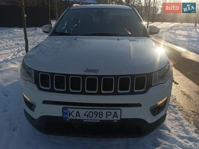Белый Джип Компас, объемом двигателя 2.4 л и пробегом 96 тыс. км за 16800 $, фото 8 на Automoto.ua