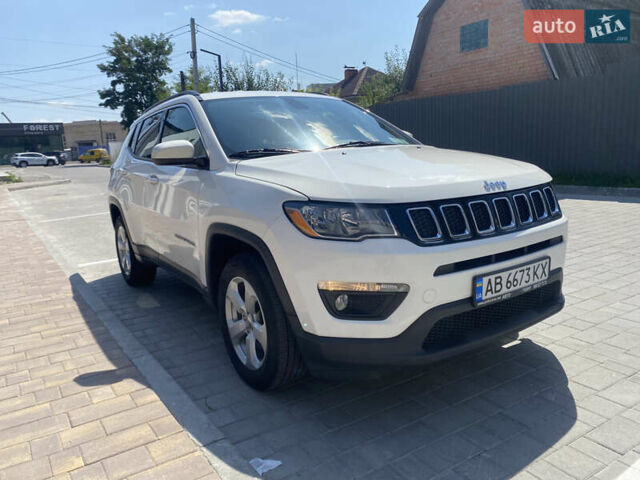 Білий Джип Compass, об'ємом двигуна 2.36 л та пробігом 91 тис. км за 17300 $, фото 7 на Automoto.ua