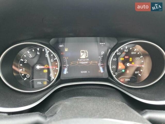 Белый Джип Компас, объемом двигателя 2.36 л и пробегом 80 тыс. км за 3000 $, фото 8 на Automoto.ua