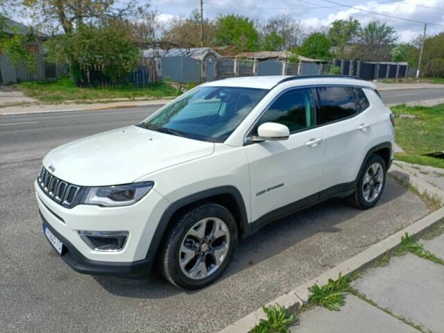 Белый Джип Компас, объемом двигателя 2.4 л и пробегом 105 тыс. км за 16450 $, фото 2 на Automoto.ua