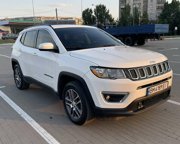 Белый Джип Компас, объемом двигателя 2.4 л и пробегом 58 тыс. км за 17500 $, фото 4 на Automoto.ua