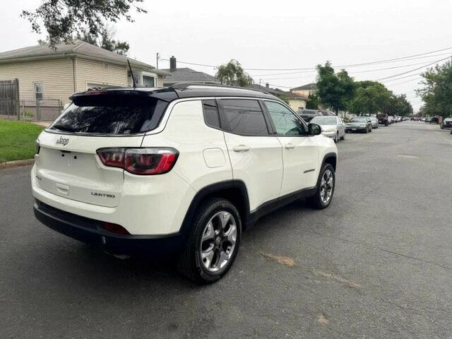 Белый Джип Компас, объемом двигателя 2.4 л и пробегом 37 тыс. км за 3500 $, фото 3 на Automoto.ua