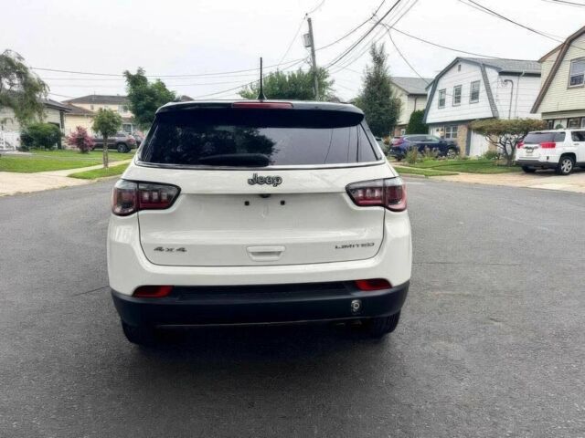 Белый Джип Компас, объемом двигателя 2.4 л и пробегом 37 тыс. км за 3500 $, фото 4 на Automoto.ua