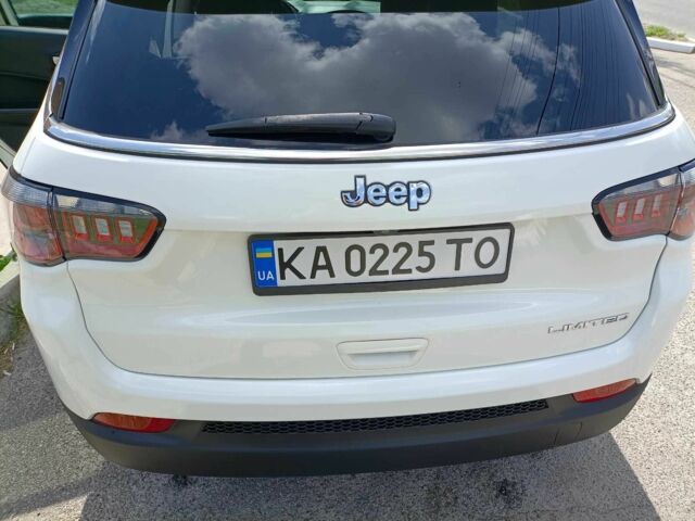Белый Джип Компас, объемом двигателя 2.4 л и пробегом 105 тыс. км за 16450 $, фото 6 на Automoto.ua