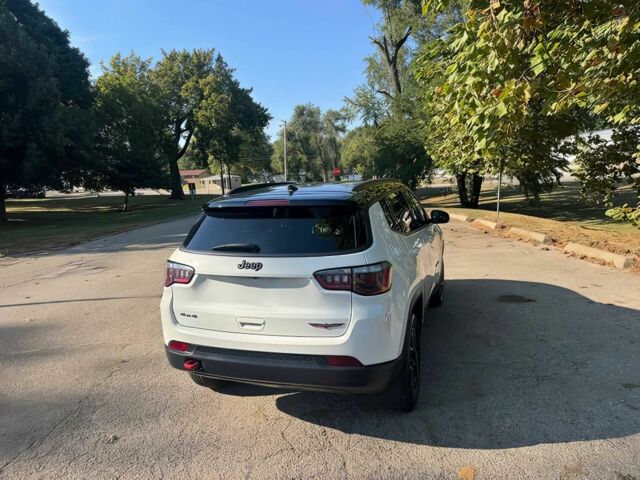 Білий Джип Compass, об'ємом двигуна 2.4 л та пробігом 31 тис. км за 9100 $, фото 3 на Automoto.ua