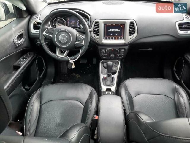 Белый Джип Компас, объемом двигателя 2.36 л и пробегом 80 тыс. км за 3000 $, фото 7 на Automoto.ua