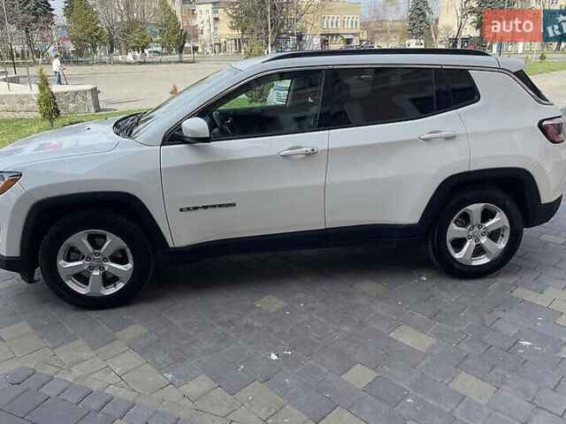 Белый Джип Компас, объемом двигателя 2.36 л и пробегом 42 тыс. км за 15300 $, фото 6 на Automoto.ua
