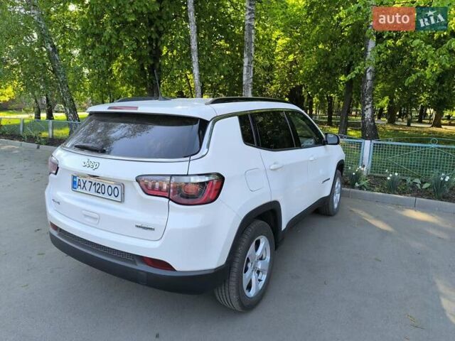 Білий Джип Compass, об'ємом двигуна 2.36 л та пробігом 39 тис. км за 17900 $, фото 18 на Automoto.ua