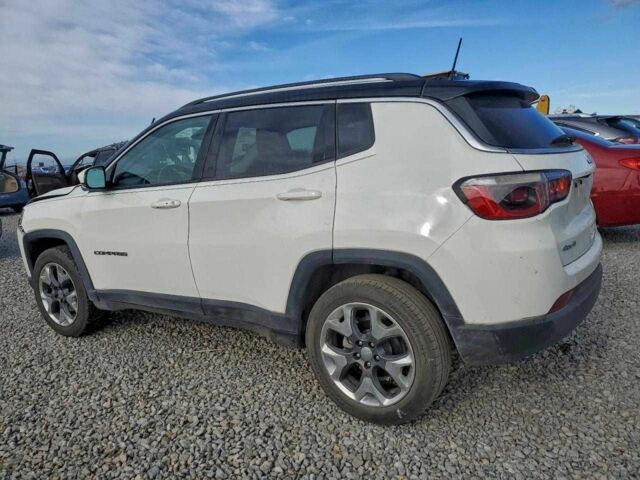 Белый Джип Компас, объемом двигателя 2.4 л и пробегом 120 тыс. км за 2900 $, фото 1 на Automoto.ua