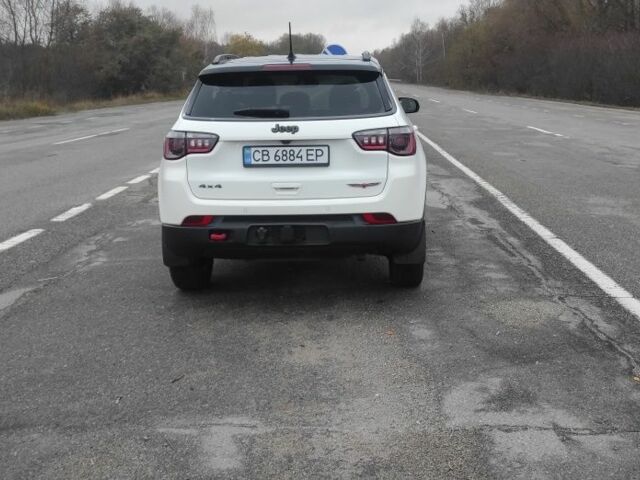 Білий Джип Compass, об'ємом двигуна 2.4 л та пробігом 150 тис. км за 16200 $, фото 4 на Automoto.ua