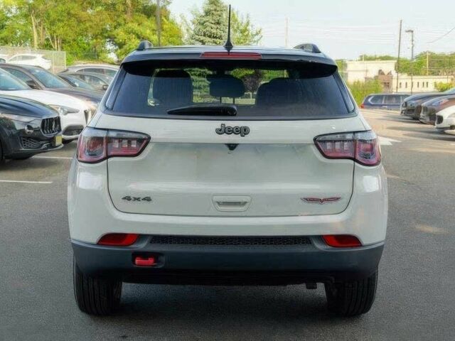 Белый Джип Компас, объемом двигателя 2.4 л и пробегом 38 тыс. км за 10600 $, фото 3 на Automoto.ua