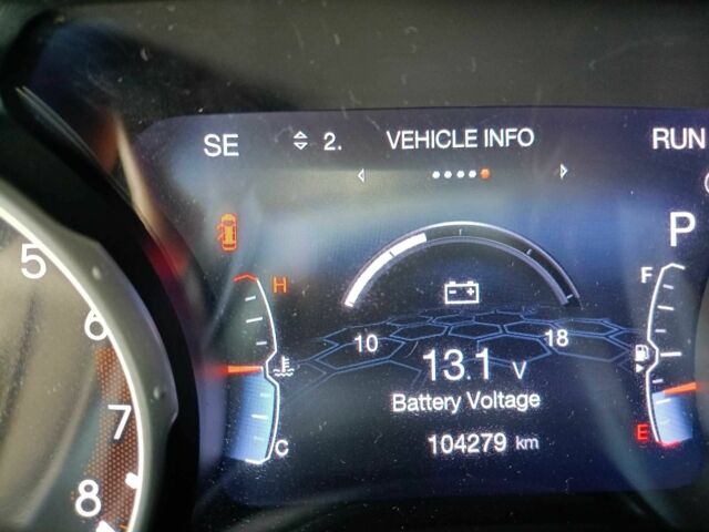 Белый Джип Компас, объемом двигателя 2.4 л и пробегом 105 тыс. км за 16450 $, фото 9 на Automoto.ua