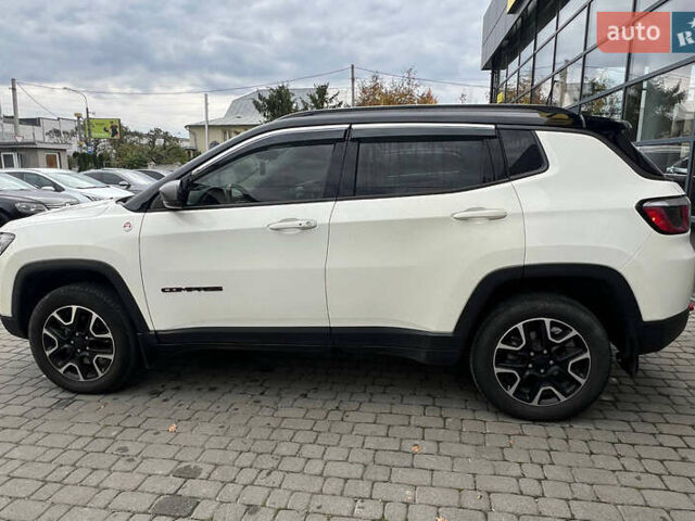 Белый Джип Компас, объемом двигателя 2.36 л и пробегом 105 тыс. км за 17500 $, фото 3 на Automoto.ua