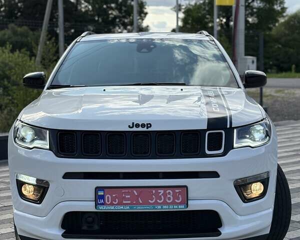 Белый Джип Компас, объемом двигателя 2.36 л и пробегом 63 тыс. км за 18500 $, фото 7 на Automoto.ua