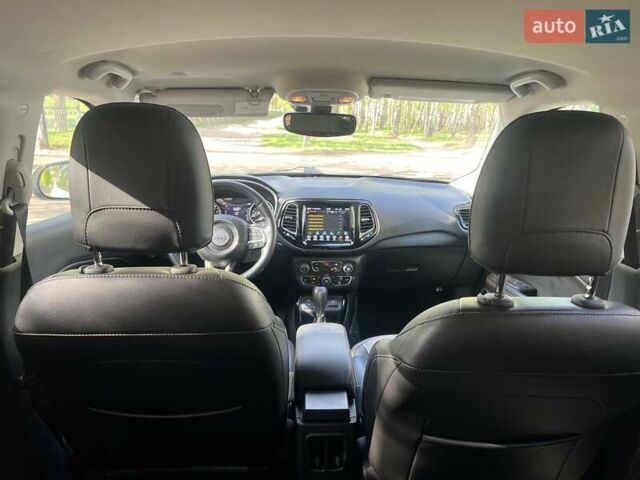 Білий Джип Compass, об'ємом двигуна 2.36 л та пробігом 42 тис. км за 15950 $, фото 15 на Automoto.ua