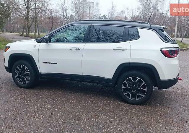 Білий Джип Compass, об'ємом двигуна 2.36 л та пробігом 112 тис. км за 17500 $, фото 16 на Automoto.ua