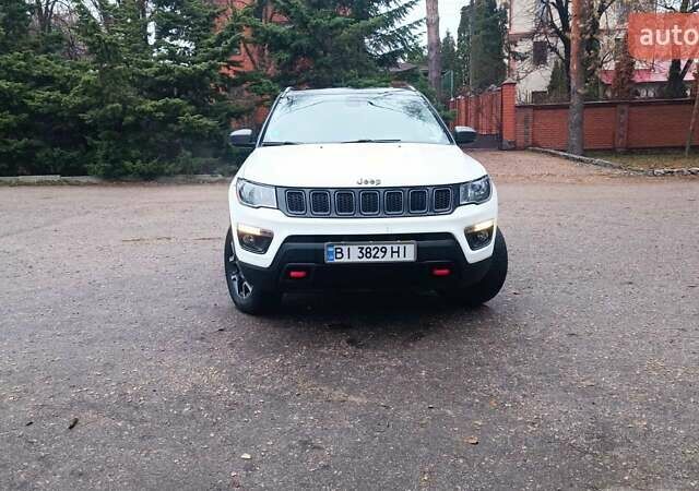 Білий Джип Compass, об'ємом двигуна 2.36 л та пробігом 112 тис. км за 17500 $, фото 3 на Automoto.ua