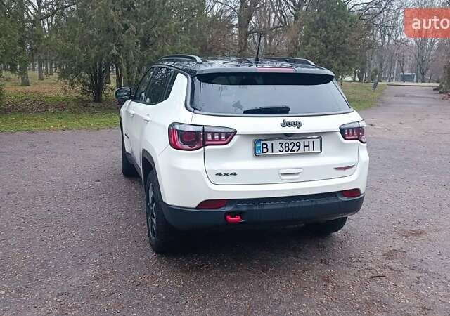 Білий Джип Compass, об'ємом двигуна 2.36 л та пробігом 112 тис. км за 17500 $, фото 13 на Automoto.ua