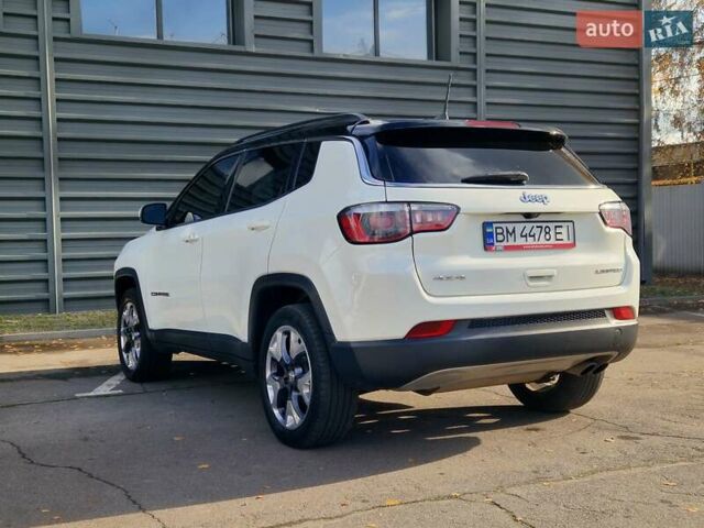 Джип Компас 2020 в Сумах на Automoto.ua Белый Джип Компас, объемом двигателя 2.36 л и пробегом 71 тыс. км за 15500 $, фото 9 на Automoto.ua