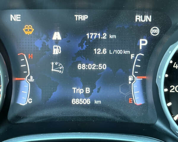 Белый Джип Компас, объемом двигателя 2.36 л и пробегом 68 тыс. км за 15100 $, фото 12 на Automoto.ua