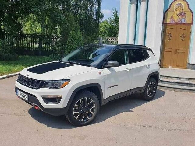 Белый Джип Компас, объемом двигателя 2.4 л и пробегом 46 тыс. км за 11900 $, фото 2 на Automoto.ua