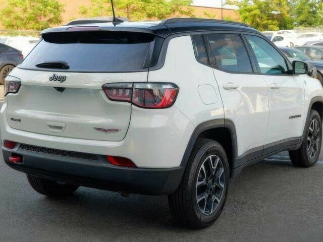 Белый Джип Компас, объемом двигателя 2.4 л и пробегом 38 тыс. км за 10600 $, фото 4 на Automoto.ua