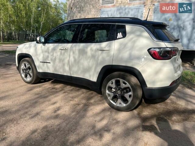 Білий Джип Compass, об'ємом двигуна 2.36 л та пробігом 42 тис. км за 15950 $, фото 3 на Automoto.ua