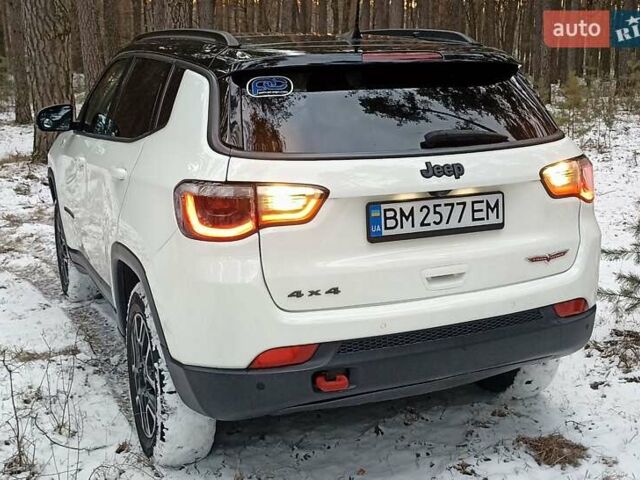 Білий Джип Compass, об'ємом двигуна 2.36 л та пробігом 85 тис. км за 17700 $, фото 9 на Automoto.ua