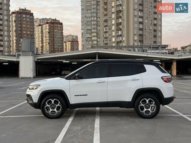 Белый Джип Компас, объемом двигателя 2.36 л и пробегом 45 тыс. км за 21900 $, фото 24 на Automoto.ua