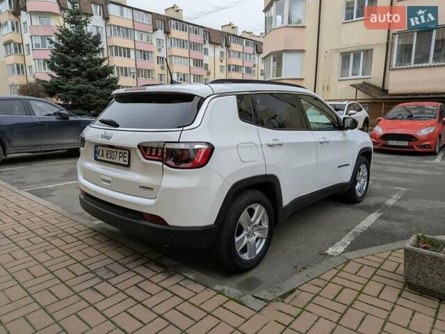 Белый Джип Компас, объемом двигателя 2.36 л и пробегом 41 тыс. км за 22500 $, фото 4 на Automoto.ua